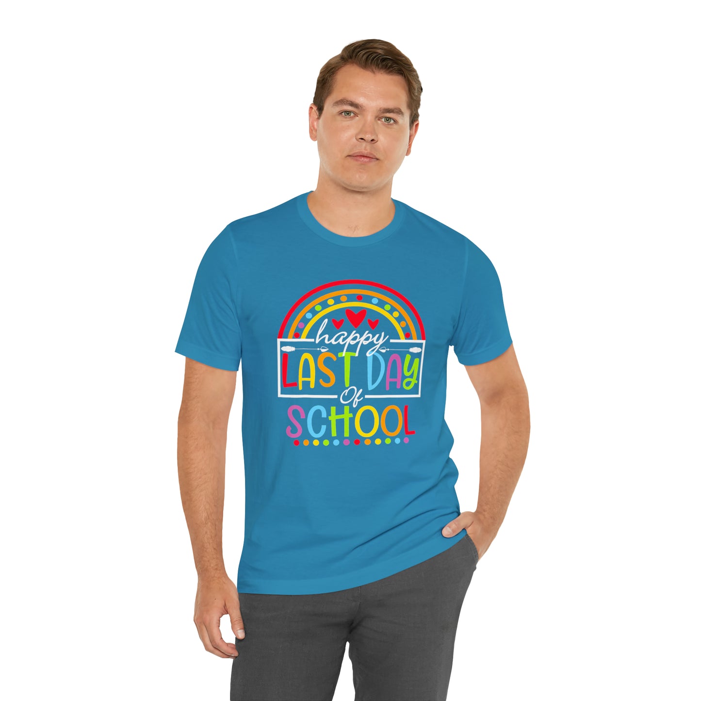 Happy Last Day of School Teacher Shirt