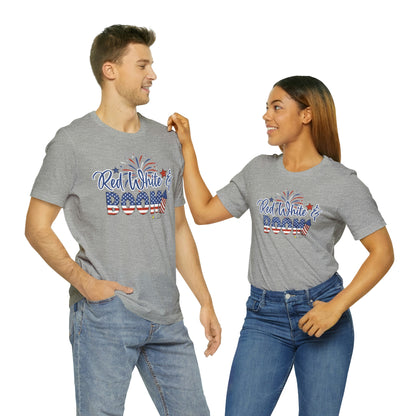 Red White and Boom Shirt