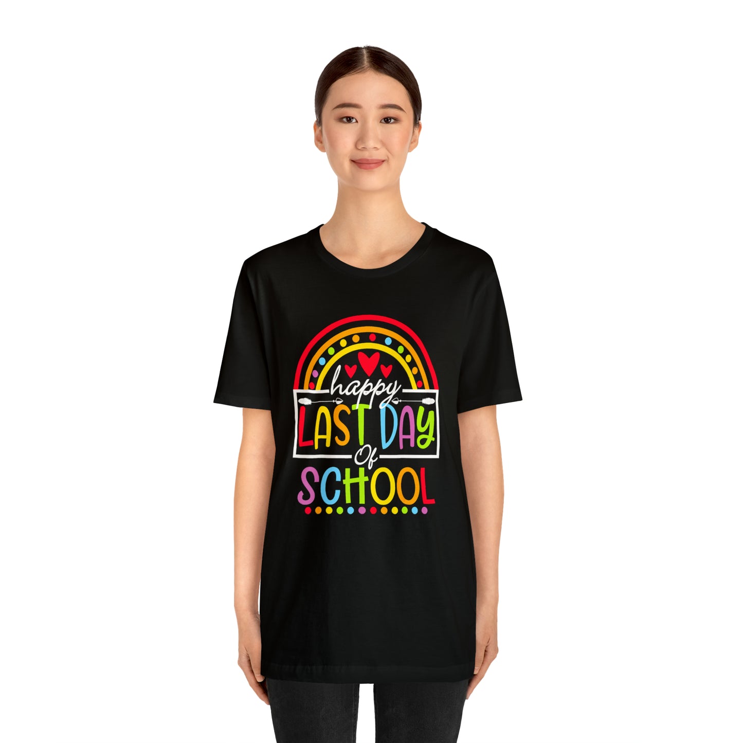 Happy Last Day of School Teacher Shirt