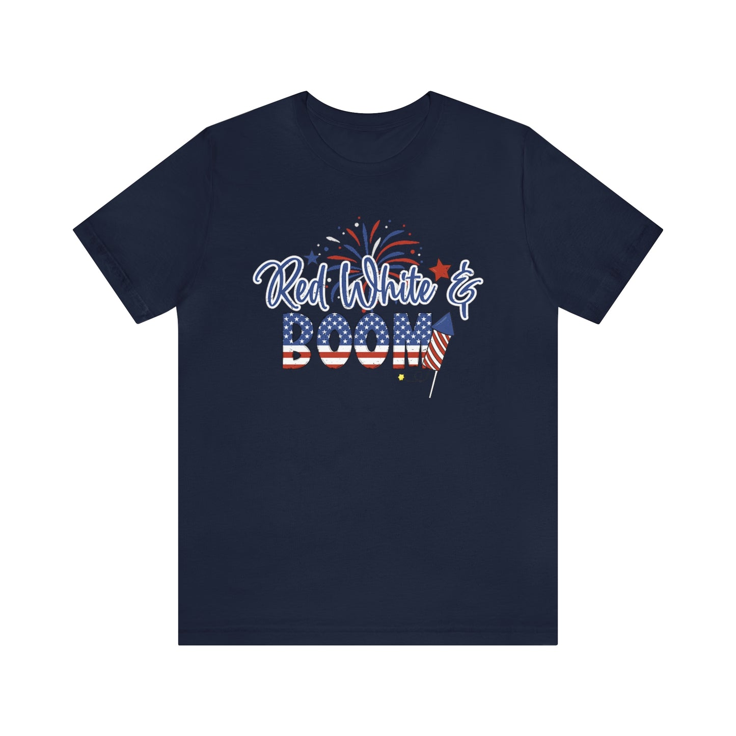 Red White and Boom Shirt