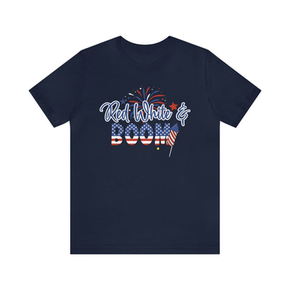 Red White and Boom Shirt