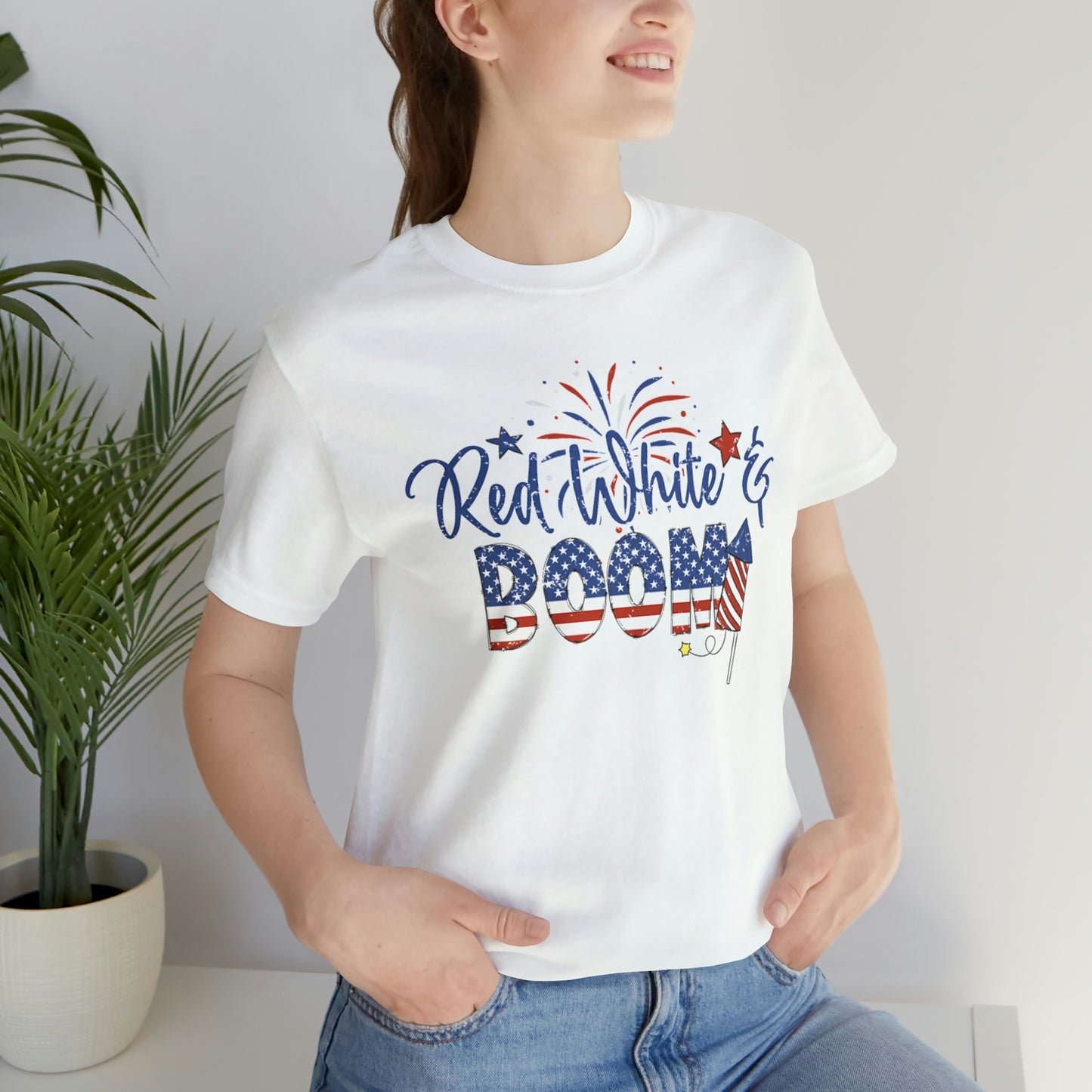 Red White and Boom Shirt