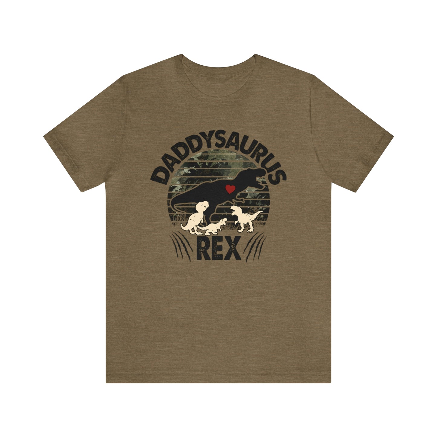 Daddysaurus Rex Shirt