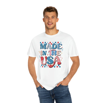 Retro Made in the USA Comfort Colors® Shirt