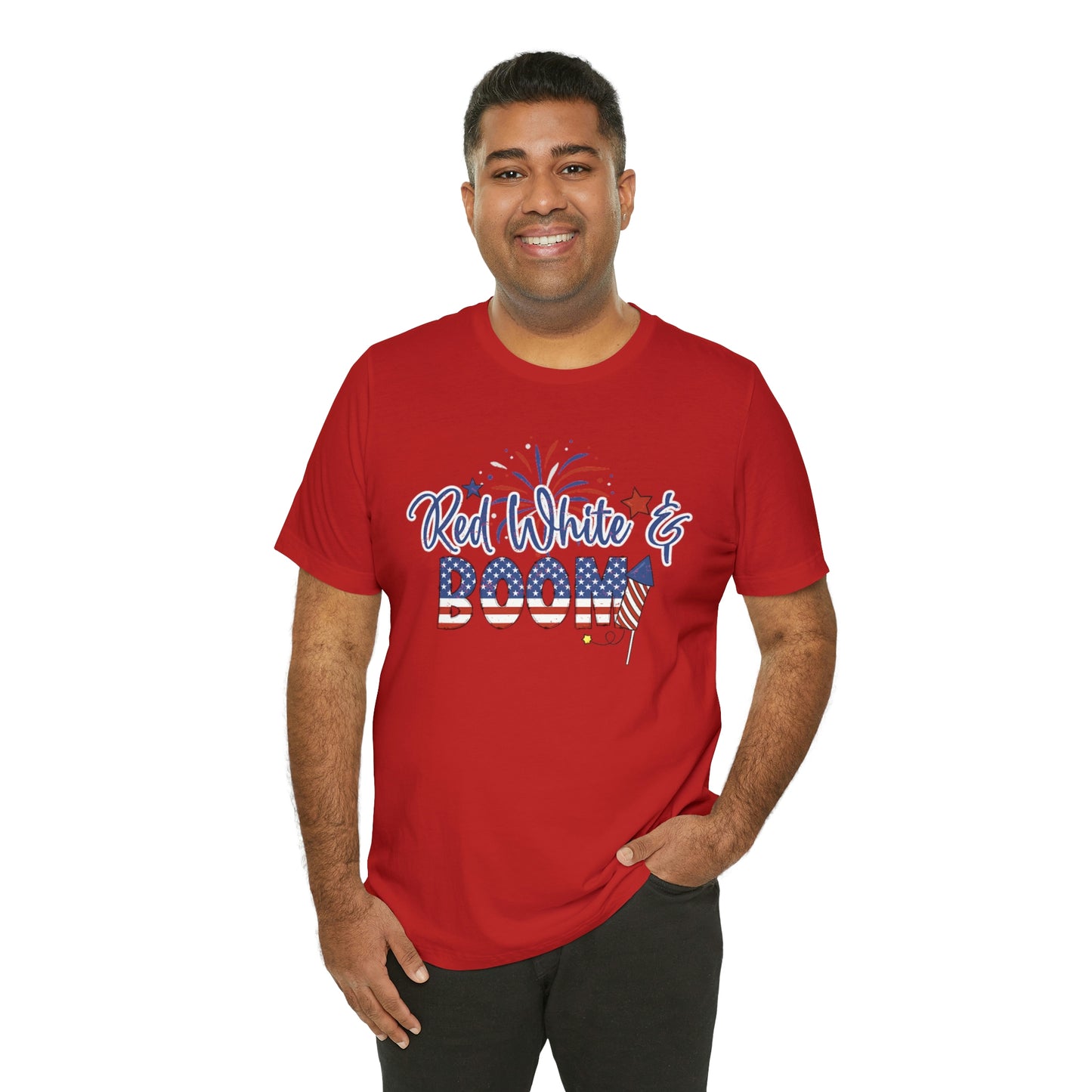 Red White and Boom Shirt