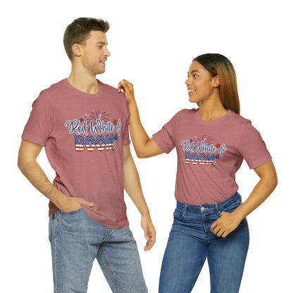 Red White and Boom Shirt