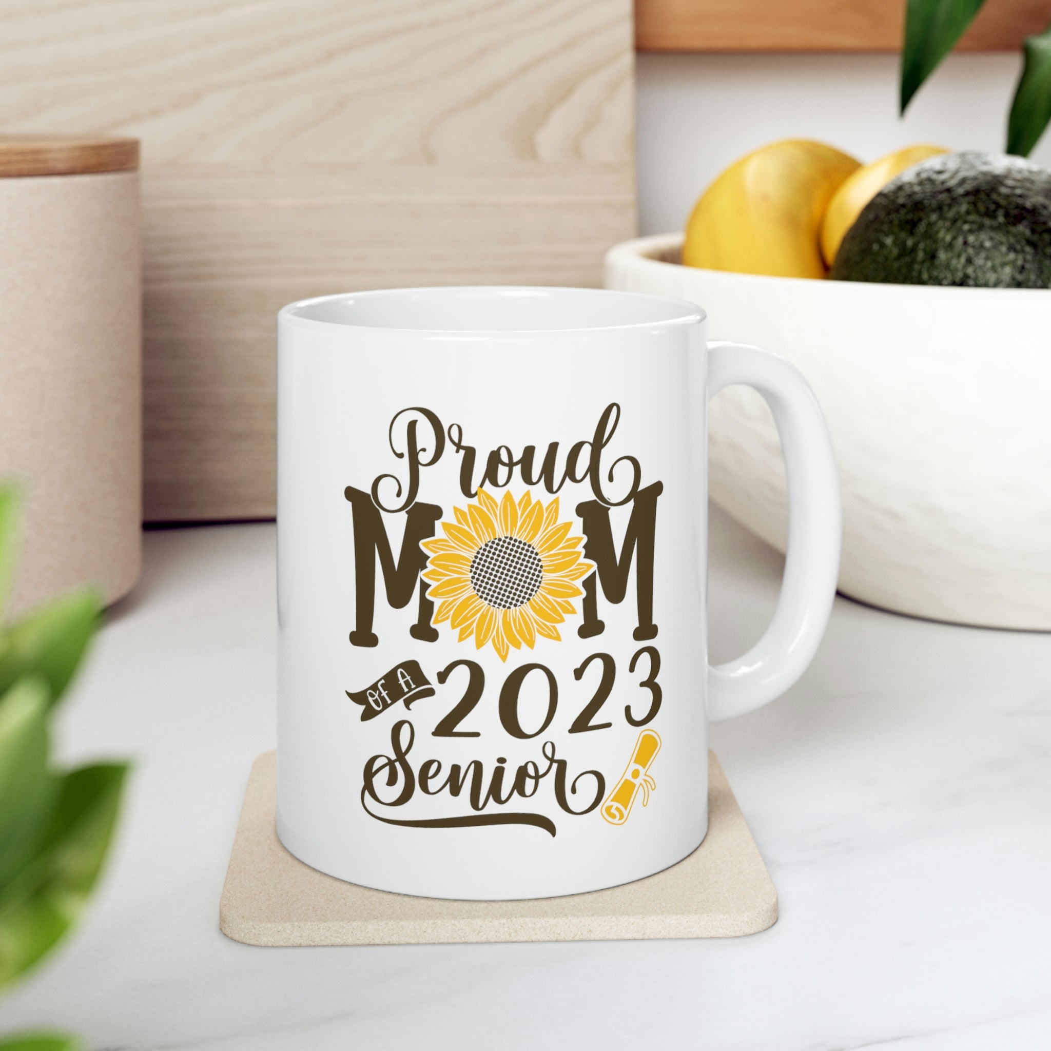 Proud Mom of a 2023 Senior Graduation Mug