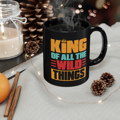 King of the Wild Things Coffee Mug