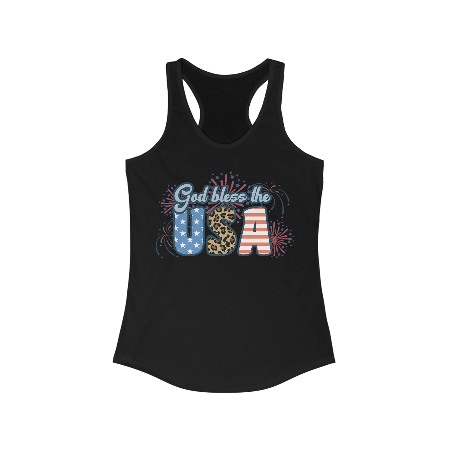 God Bless the USA Tank