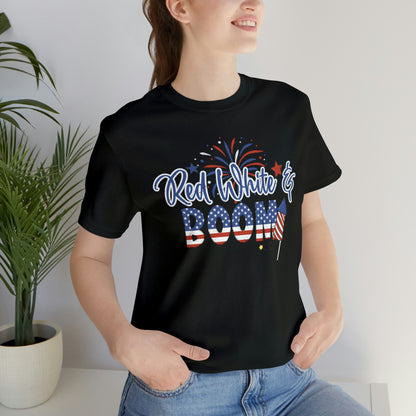 Red White and Boom Shirt