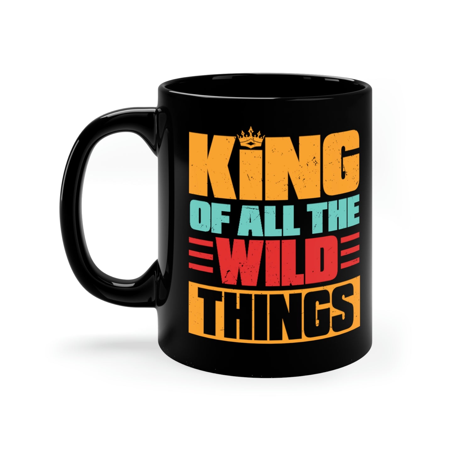 King of the Wild Things Coffee Mug