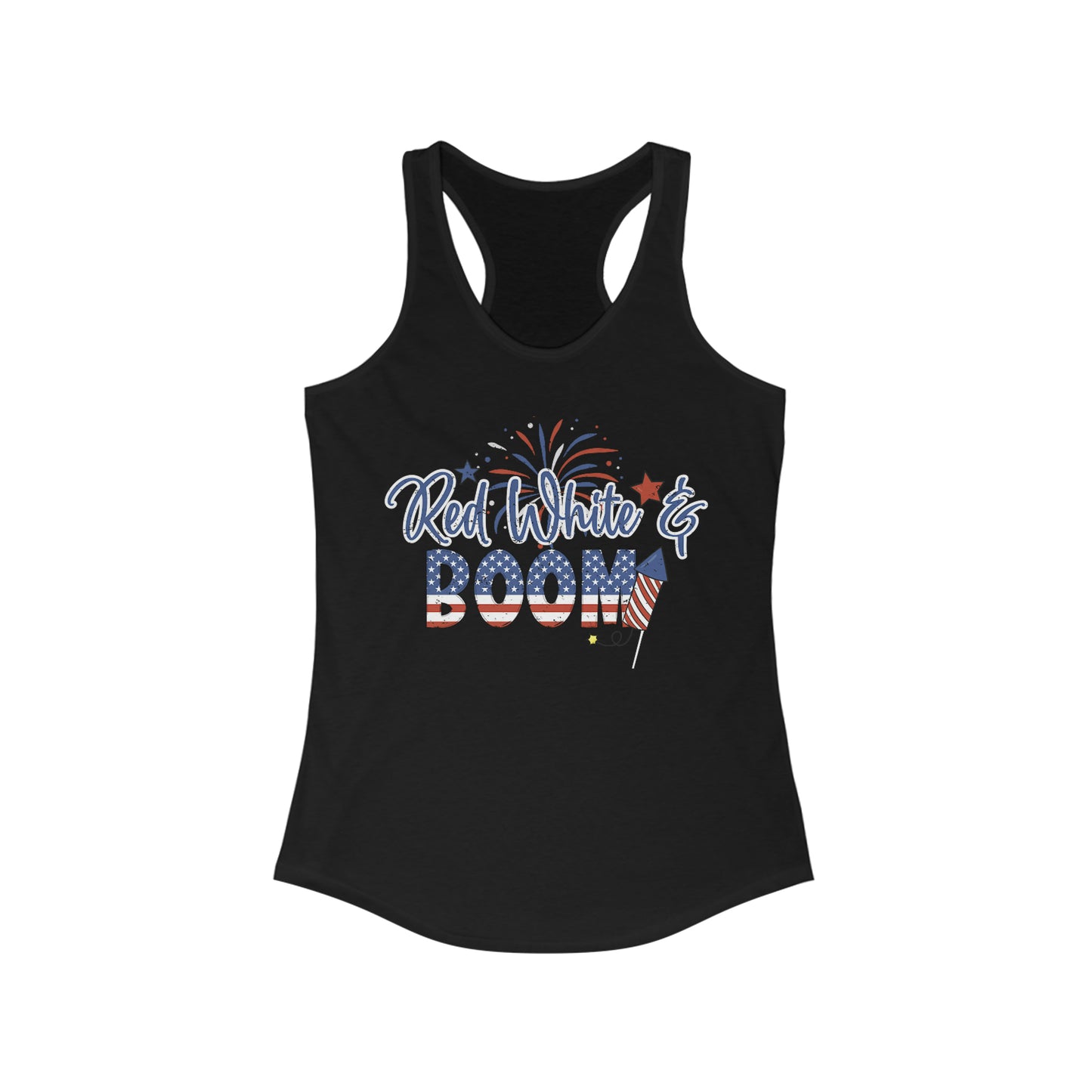 Red White and Boom Tank