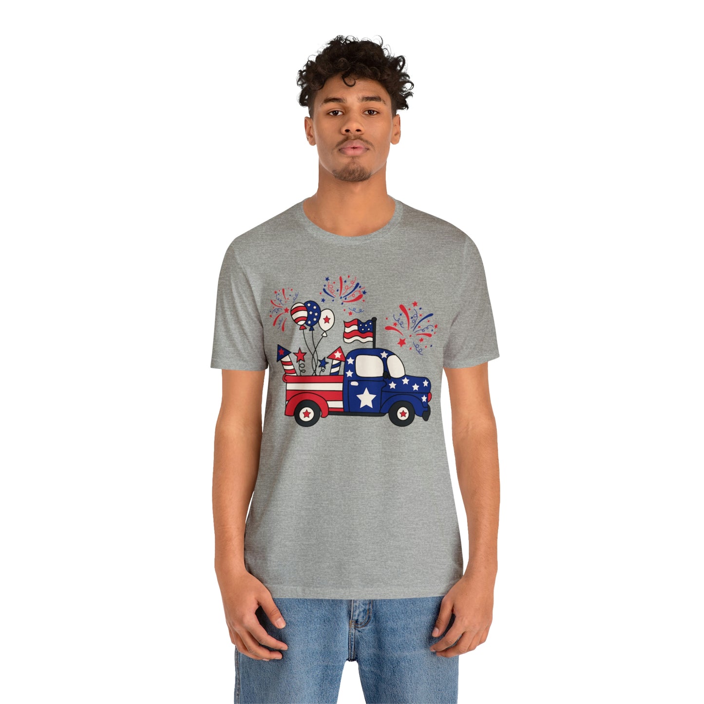 Fourth of July Truck Shirt