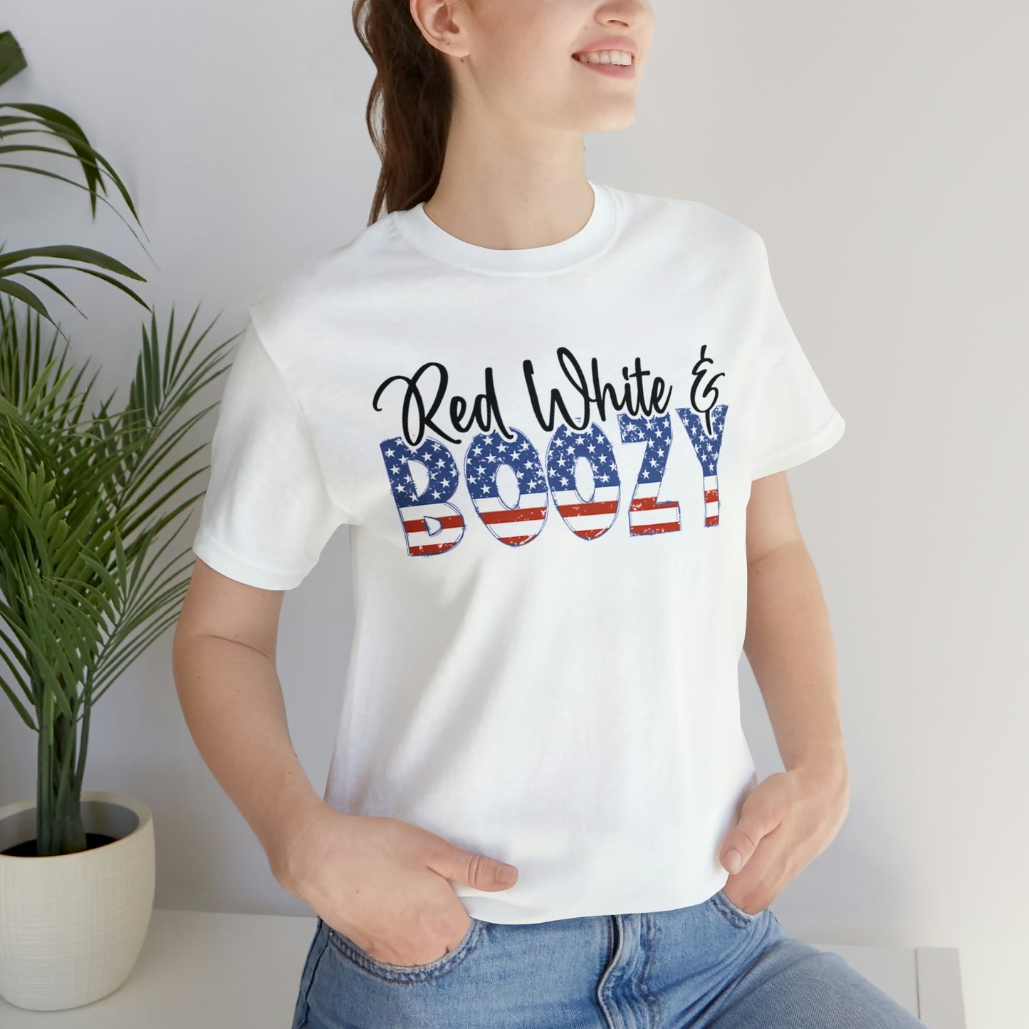 Red White and Boozy Shirt