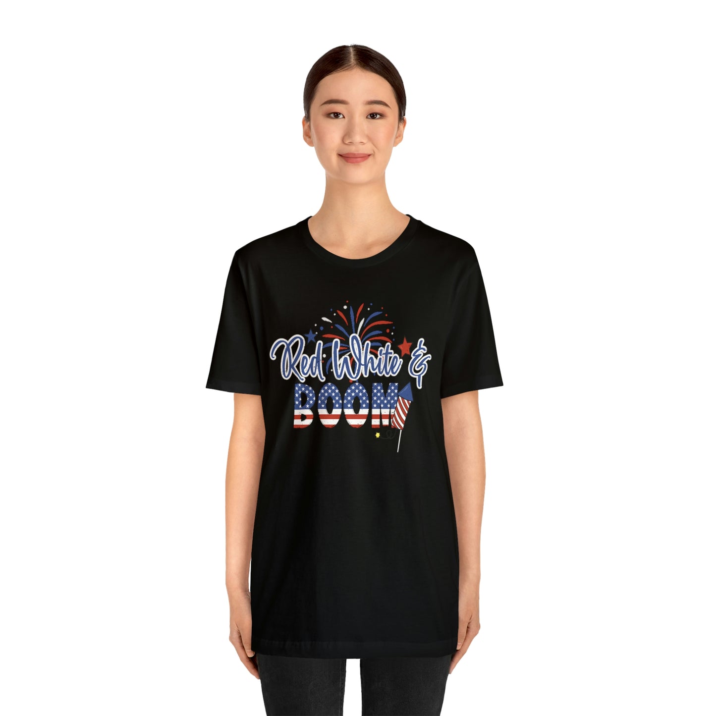 Red White and Boom Shirt