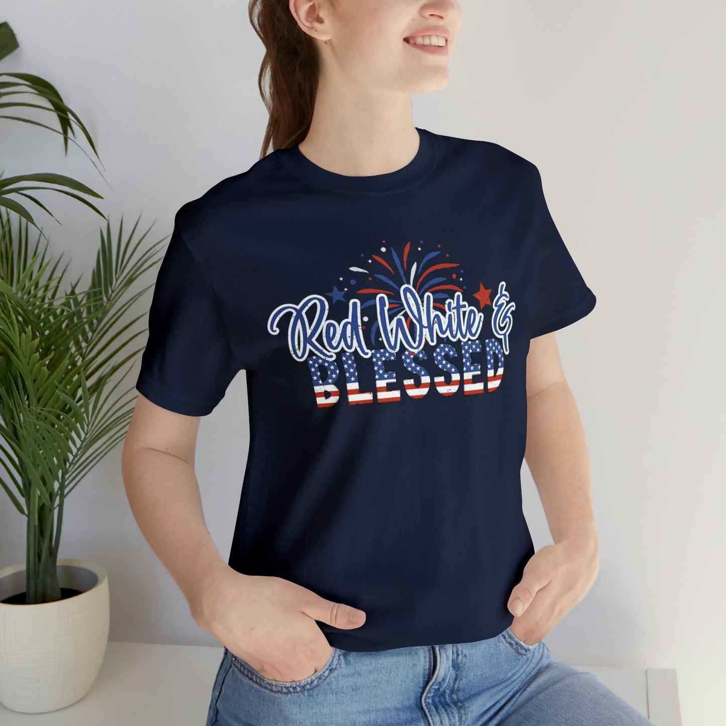 Red White and Blessed Shirt