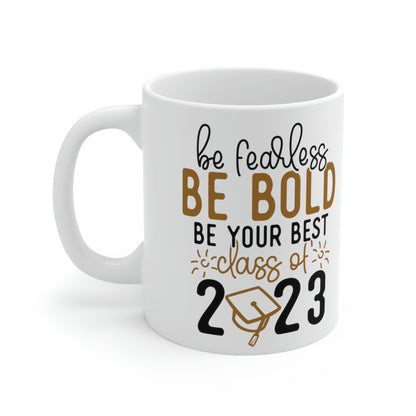 Class of 2023 Graduation Cap Ceramic Mug