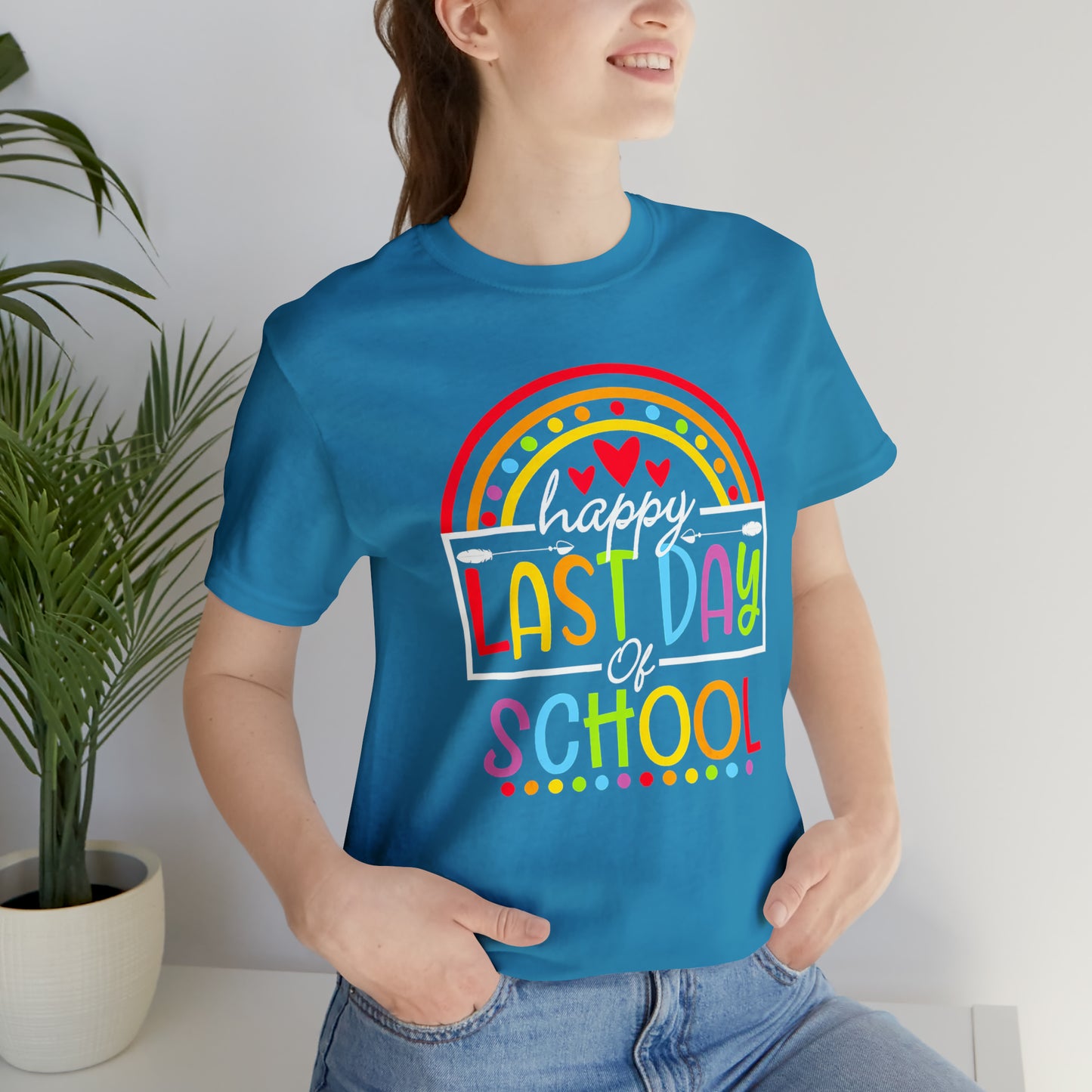 Happy Last Day of School Teacher Shirt