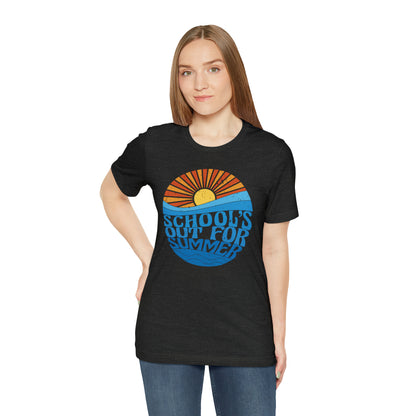 Schools Out For Summer Vibes Shirt