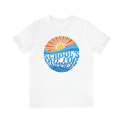 Schools Out For Summer Vibes Shirt