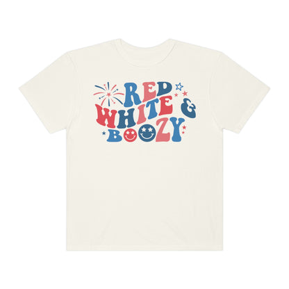 Red White Boozy Comfort Colors® Shirt