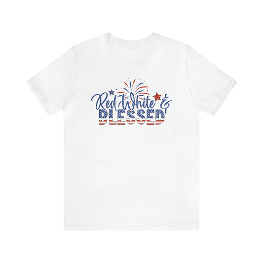 Red White and Blessed Shirt