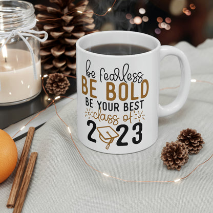 Class of 2023 Graduation Cap Ceramic Mug