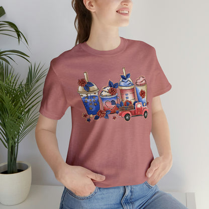 4th of July Drinks Shirt