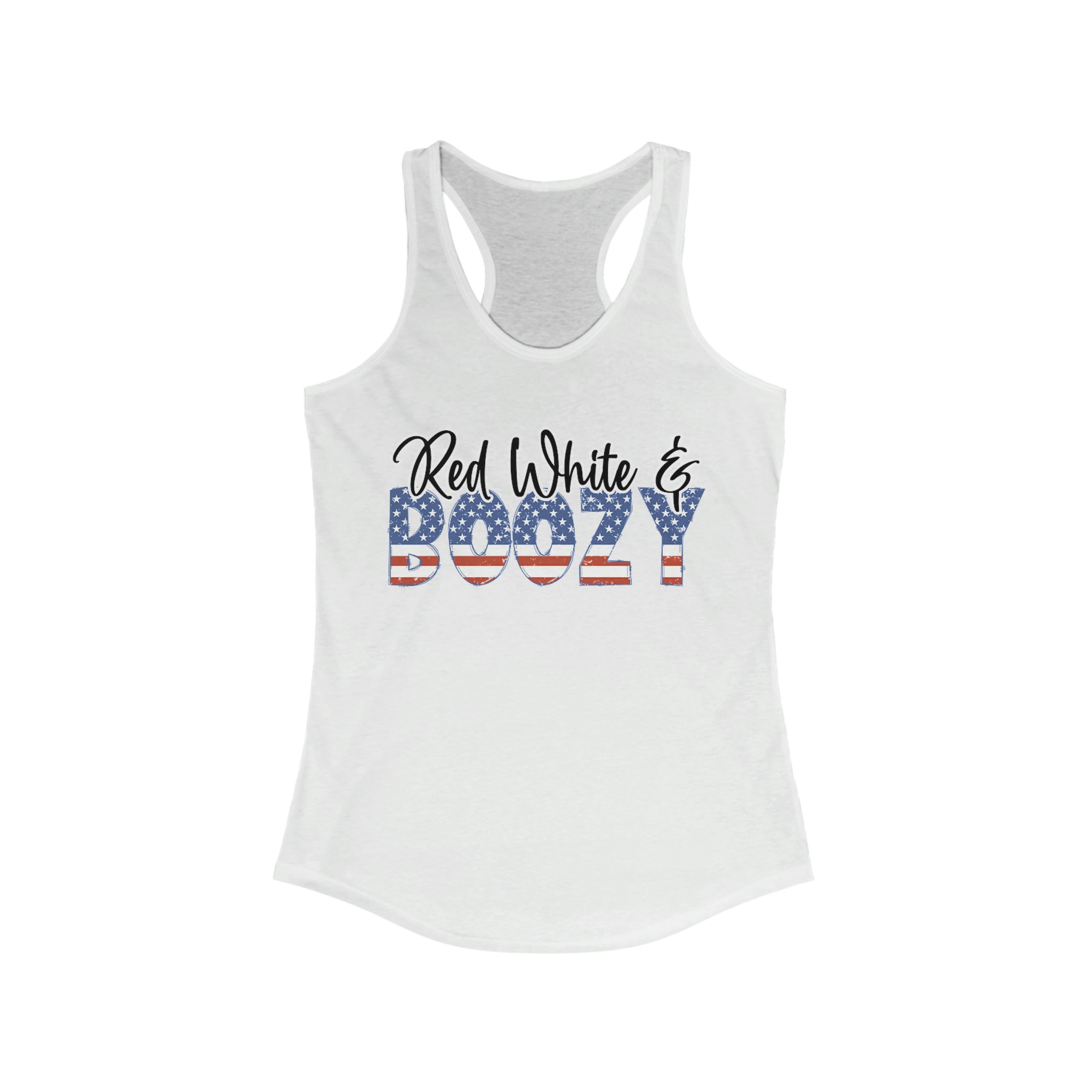 Red White and Boozy Tank – Compass Gift Shop