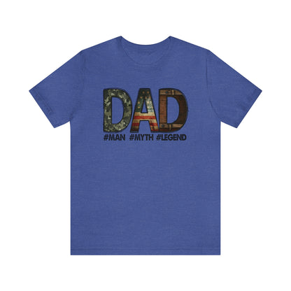 Dad Man Myth Legend Shirt