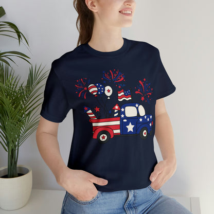 Fourth of July Truck Shirt