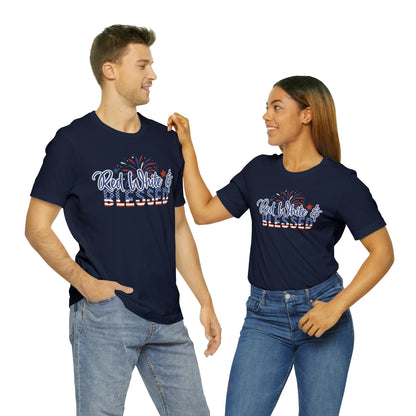 Red White and Blessed Shirt