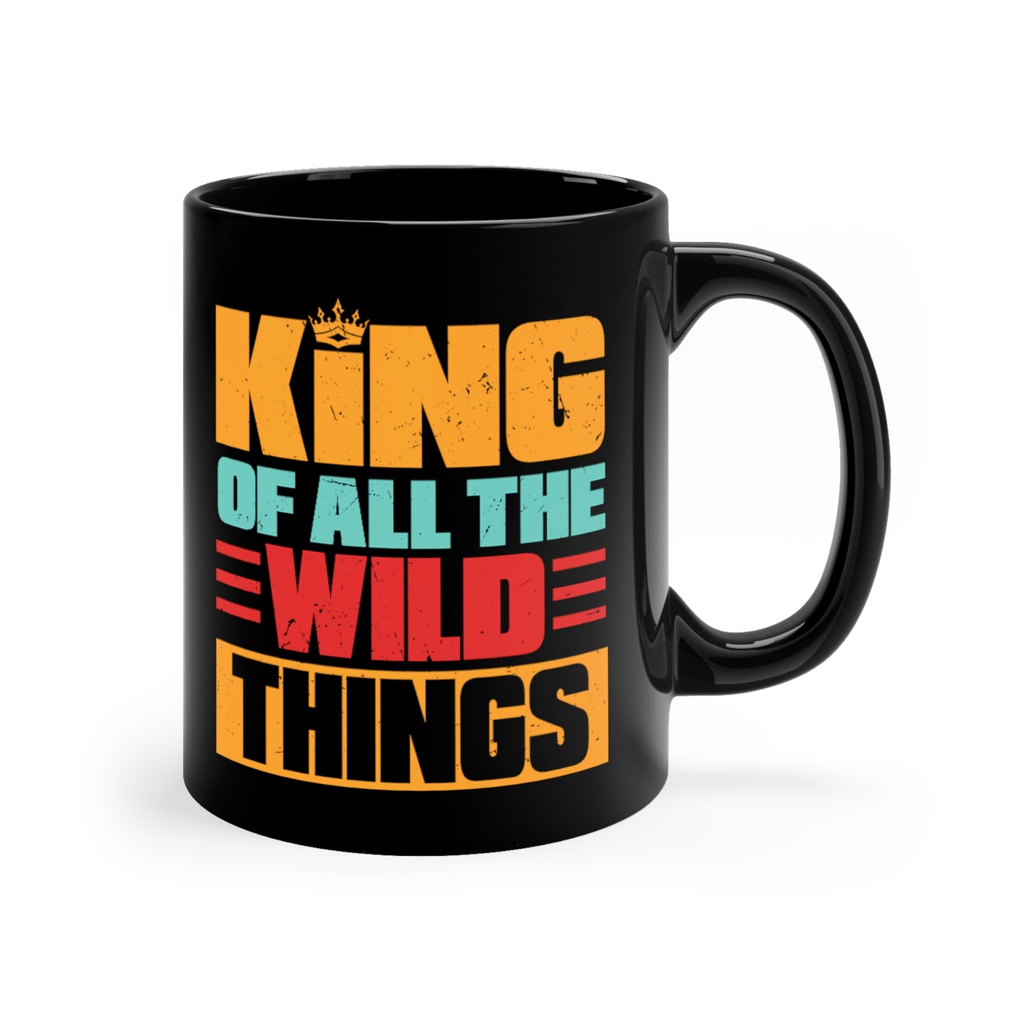 King of the Wild Things Coffee Mug