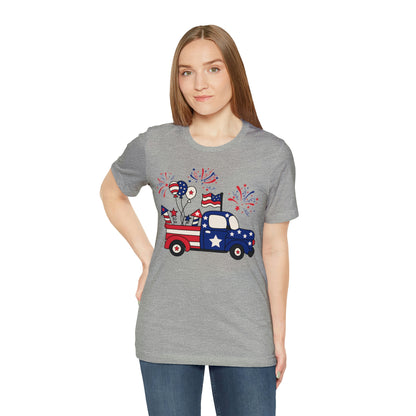 Fourth of July Truck Shirt