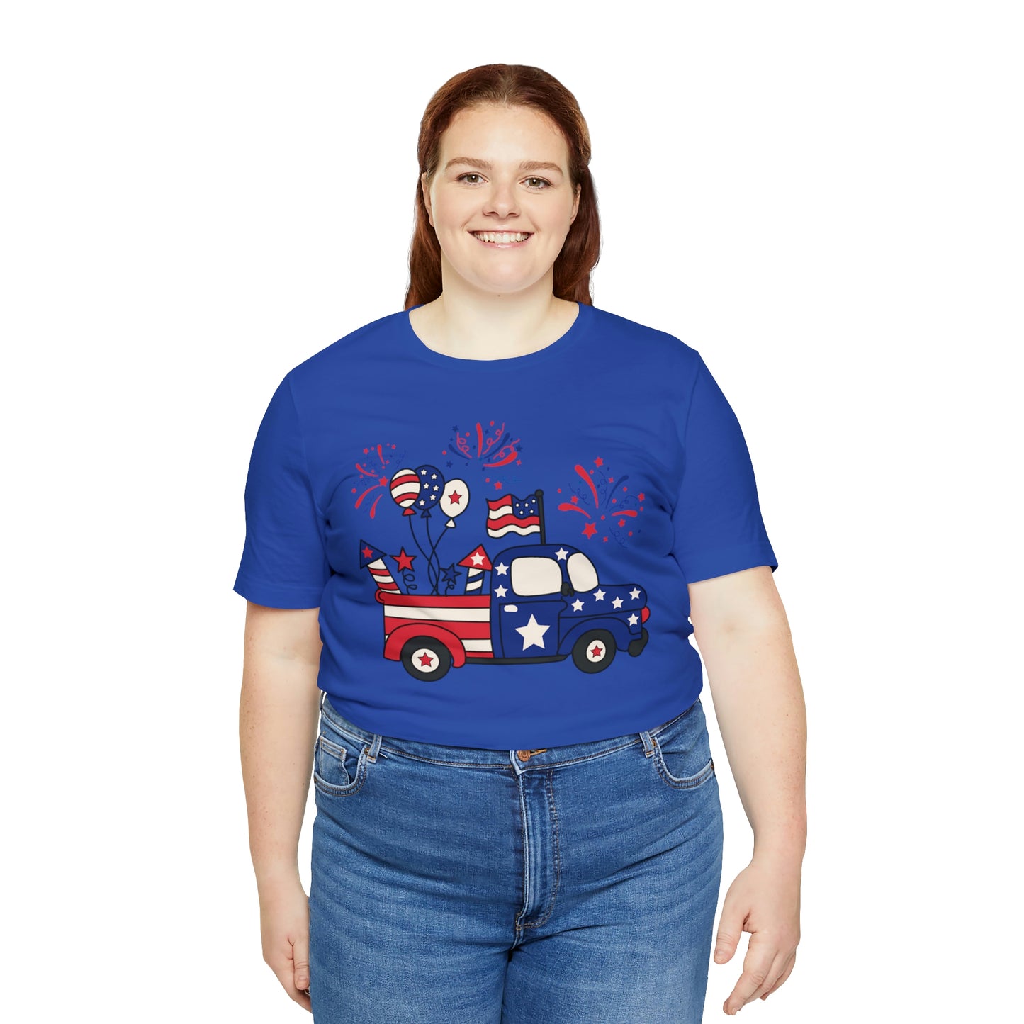 Fourth of July Truck Shirt