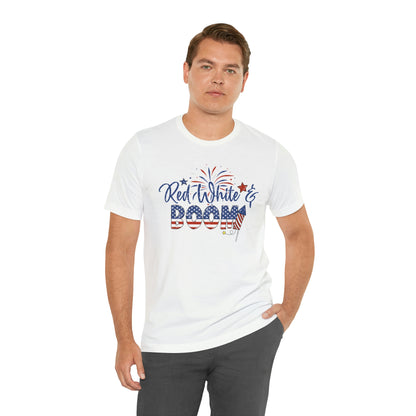 Red White and Boom Shirt