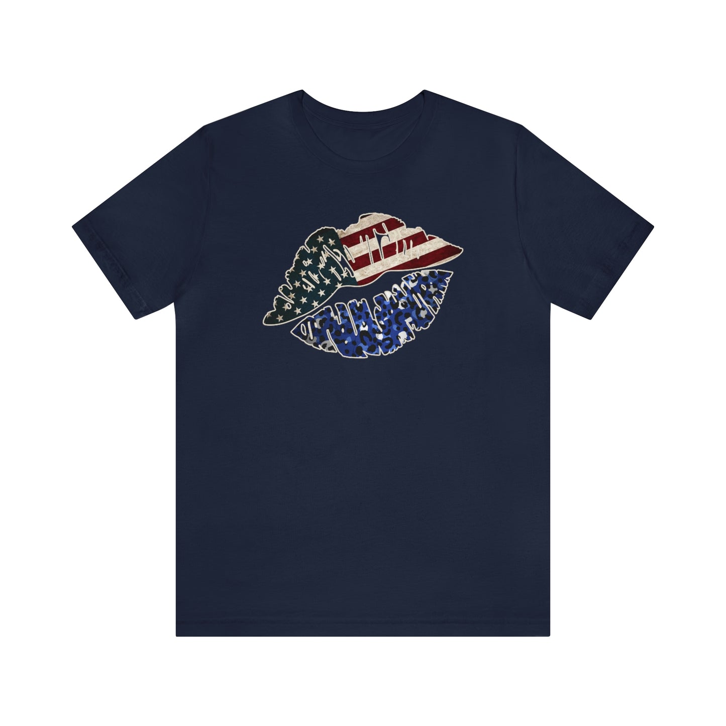 American Kissing Lips Shirt