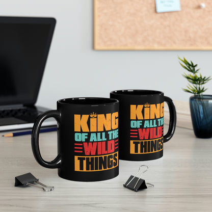 King of the Wild Things Coffee Mug