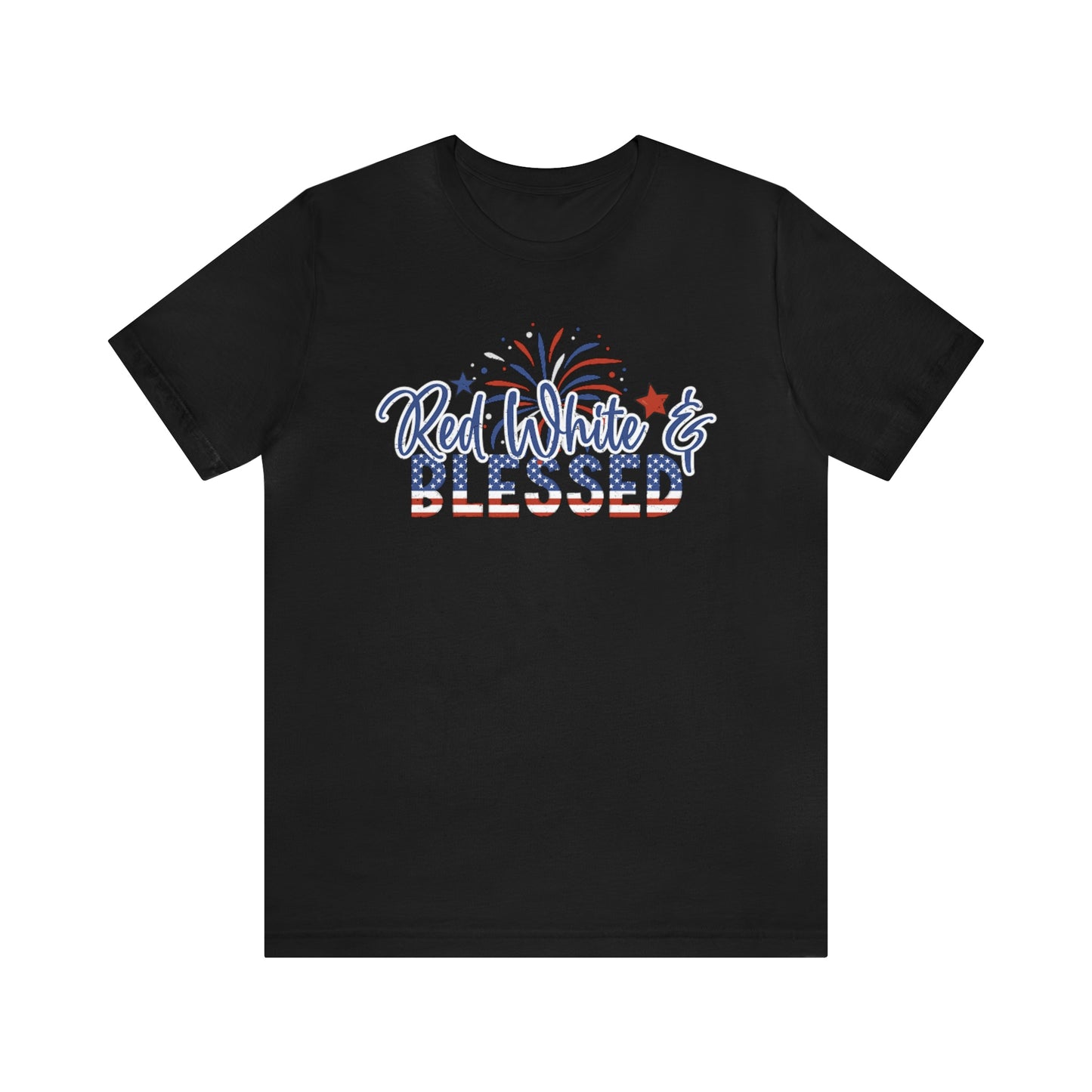 Red White and Blessed Shirt