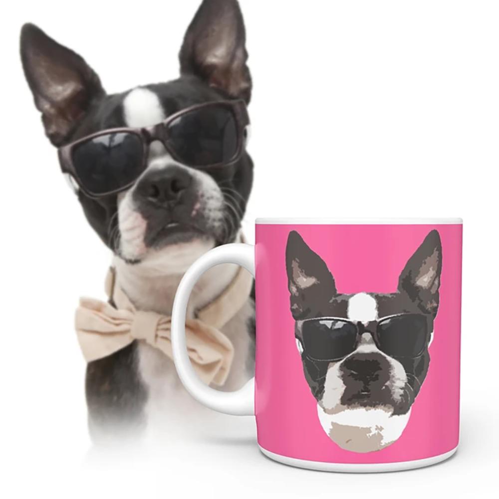 Pet Face Photo Mug