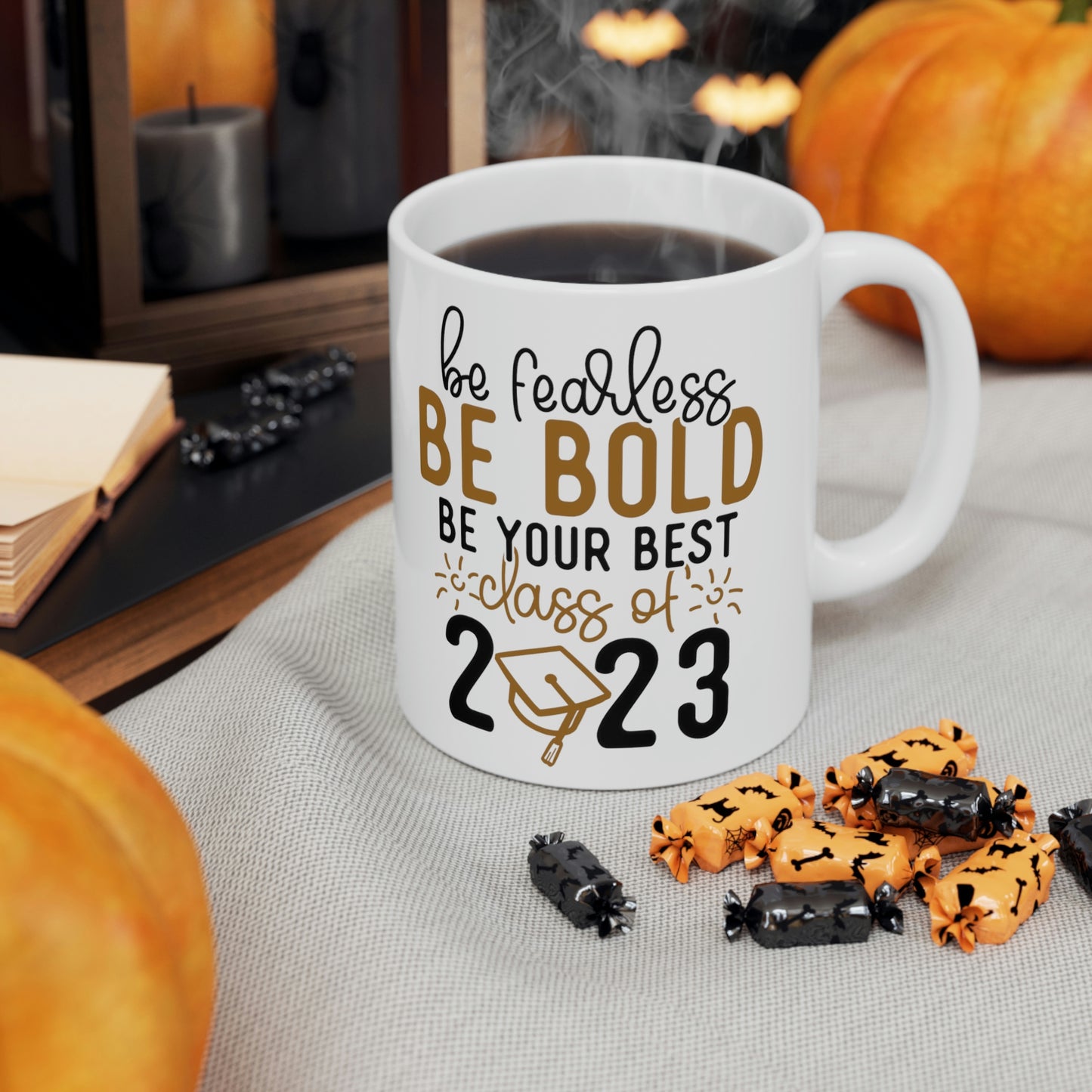 Class of 2023 Graduation Cap Ceramic Mug