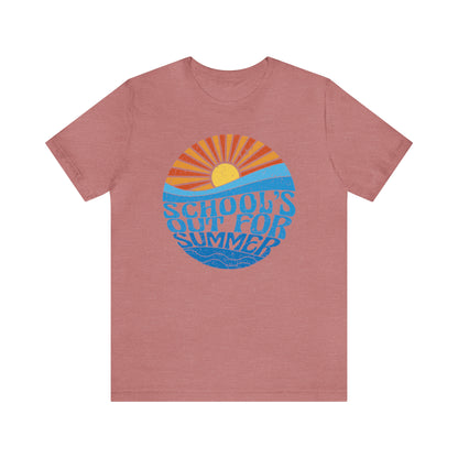 Schools Out For Summer Vibes Shirt