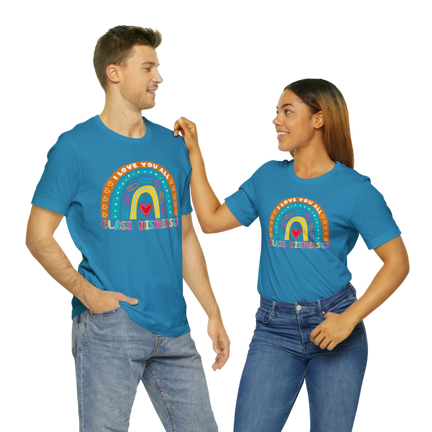 Class Dismissed Rainbow Shirt