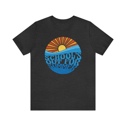 Schools Out For Summer Vibes Shirt