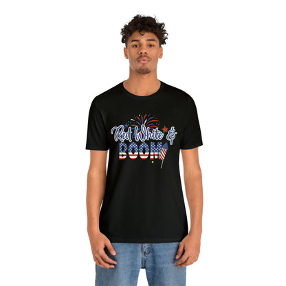 Red White and Boom Shirt