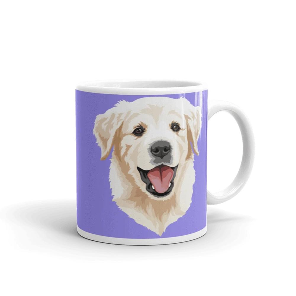 Pet Face Photo Mug