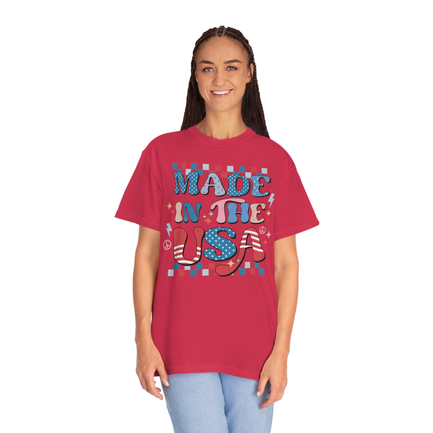 Retro Made in the USA Comfort Colors® Shirt