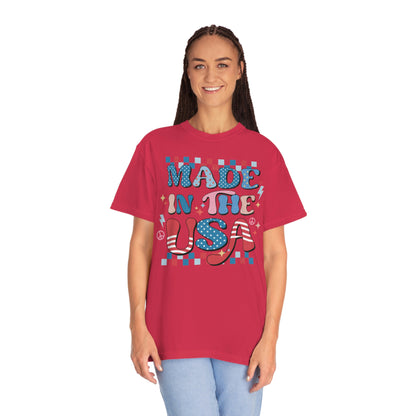 Retro Made in the USA Comfort Colors® Shirt