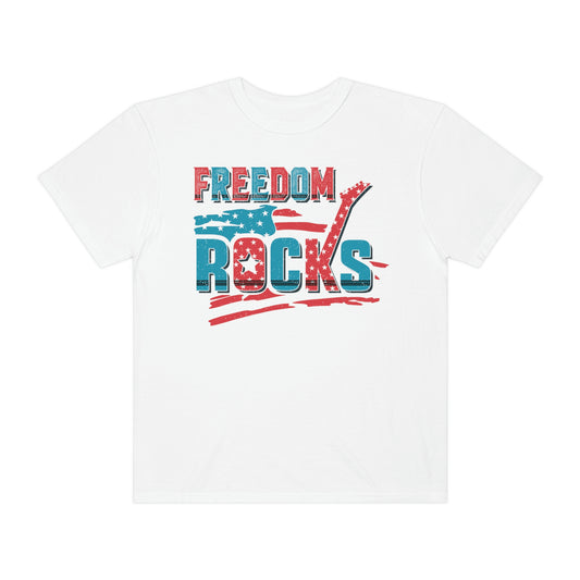 Retro Freedom Rocks Comfort Colors Shirt