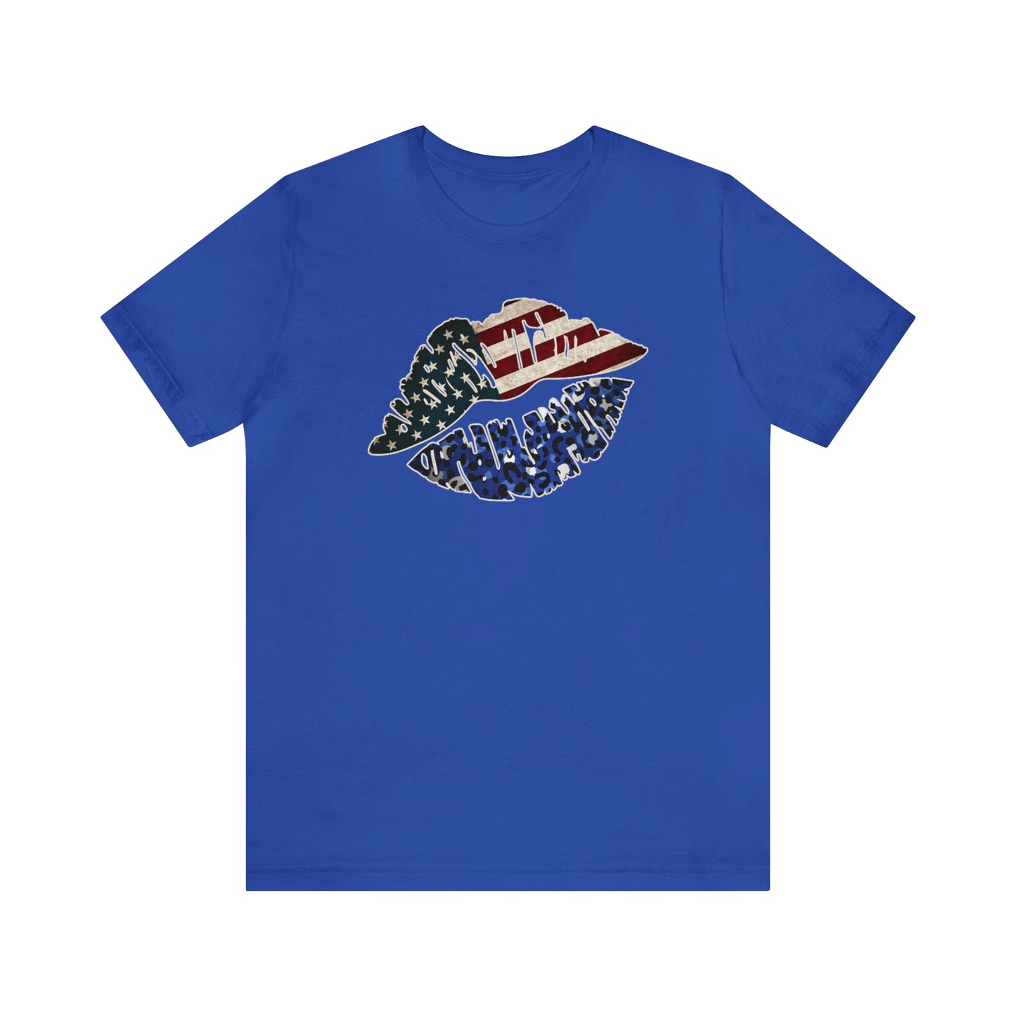 American Kissing Lips Shirt